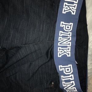 PINK ultimate black leggings